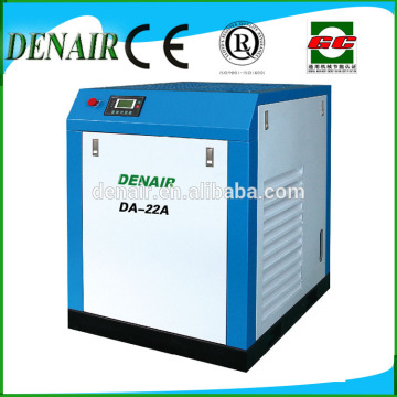 30HP silent air compressor stationary. compresseur d'air