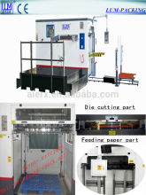 Automatic Die Cutting Machine, Paper Die Cutting Machine,carton packaging machinery CE and ISO9001certificate