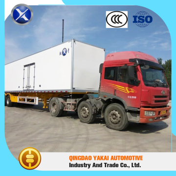 pannello sandwich prezzo polyurethane boxes semi-refrigerated truck trailer