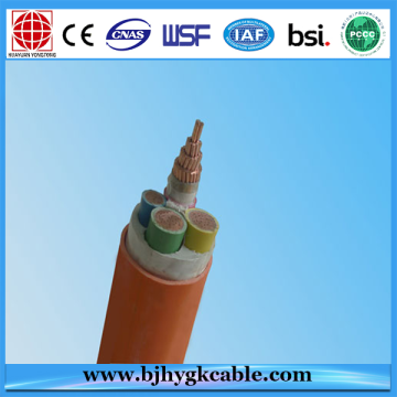 Fire Resistant Extruded Aluminium Tube Armoured Power Cables