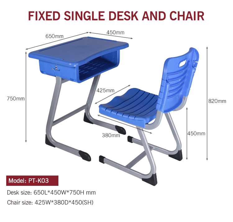 student classroom desk
