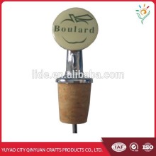 Custom LOGO cork wine stoppers