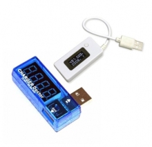 LCD USB Port Output Current and Output voltage Charger Tester Meter