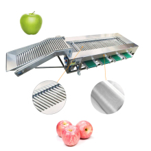 Roller Carrot Grading Machine: Size Grading by Diameter