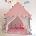 Tenda da gioco classica per bambini castello della principessa della casa del bambino