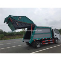 8CBM Diesel Hydraulic Compression Type Garbage Truck