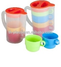 6pcs cup set, couple cup set,cup with pot set