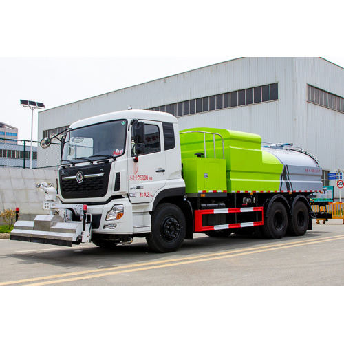 Dongfeng Tianlong Road Cleaning Vehicle 12.6m ³