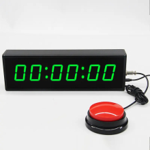 CHEETIE CP13 Portable Multi-Functional LED Digital Clock & Stopwatch