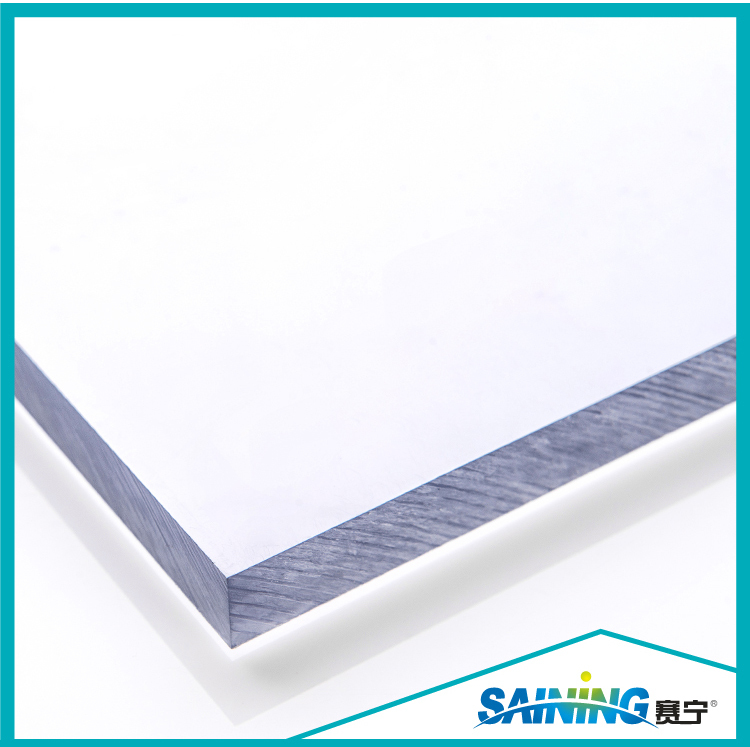 Building Skylight Roofing Solid Clear Polycarbonate Sheets For Canopy Prismatic Polycarbonate Sheet