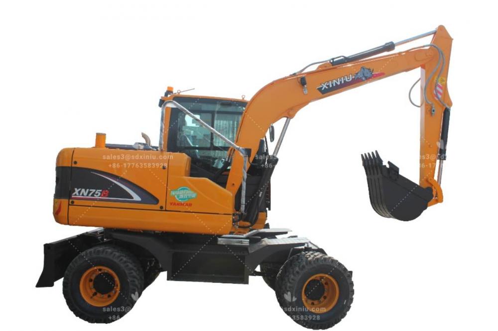 Xiniu Wheeled Excavator