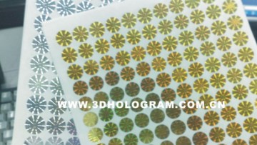 Laser Dot-matrix hologram Master