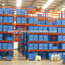 China manufacturer cosmetic shelving rack