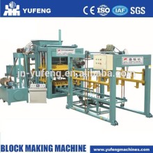 China factory QT10-15 automatic concrete block machine/hollow block machine