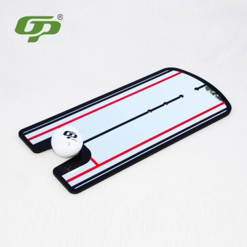 Golf Putting Alignment Miroir Acrylique Couleurs Personnalisées