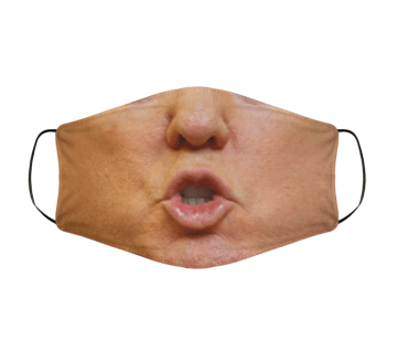 Trump Face protect Cover