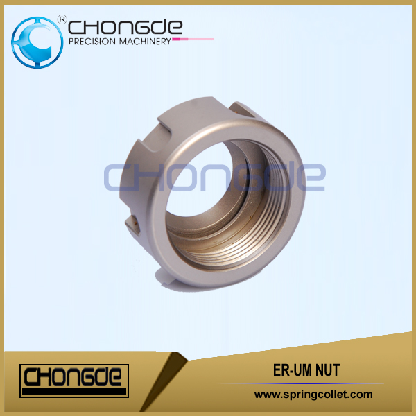 High Precision high speed ER collet nut