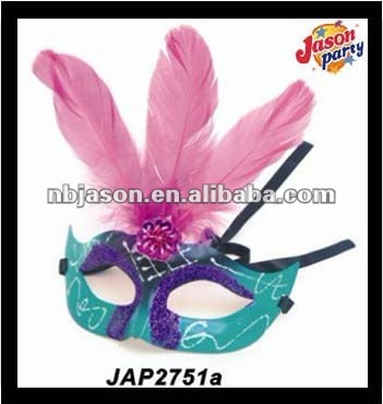 Party Eye Mask feather mask