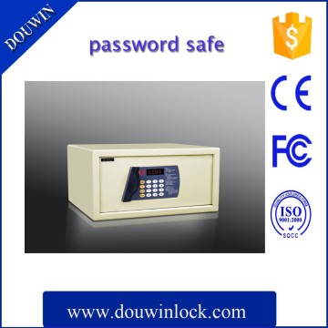 Hotel laptop type metal various dimensions for safe box