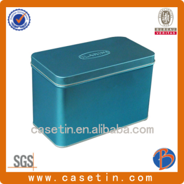 blue gift boxes tin/ jewelry gift boxes/ simple classical gift box