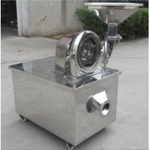 Stainless steel toothed disc mill