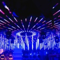 360Degree Disco Club Vertical Led Matrix Light