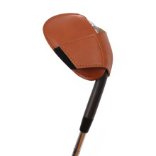 Custom PU Leather Golf Club Head Covers - Protective Golf Iron Headcovers