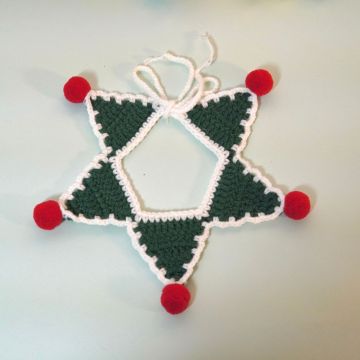 Pet Christmas Cat Bow Tie Crochet Collars and Knit Collars