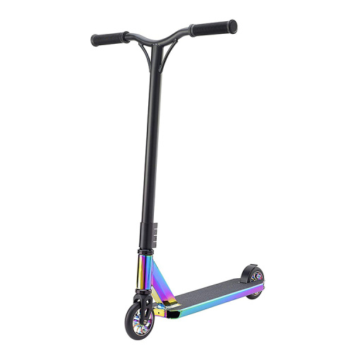 Scooter per stunt rainbow personalizzato per adulti