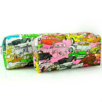 Car design pvc make up bag