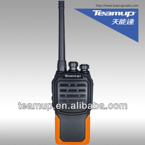 Teamup VHF/UHF PC Programmable two way radio