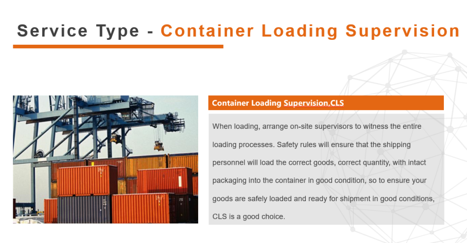Third Party Inspection And Container Loading Supervision Services For ...