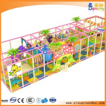 Children amazing indoor play amusement park plastic slides