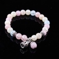 cat eye stone Crown Crystal crack Bead Bracelet luxury charm couple jewelry men's and women's Christmas gifts