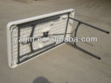 modern garden plastic folding long table