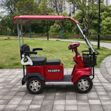 High Quality Adult Mini Single Seat Golf Cart for Seniors and Disabilities