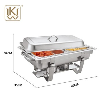 Wholesale Rectangle Stainless Steel Chafing Dishes 633