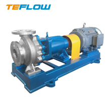 Horizontal Stainless Steel Chemical-Resistant Pumps for Mild Acids