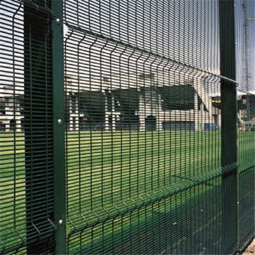 358 penjara pagar Panel Pagar Clearvu Wire Mesh