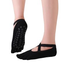 Cotton Yoga Socks Women Anti Slip Dance Professional Ballet Heel Protector Female Sports Dancing Calcetines Medias Pilates Socks