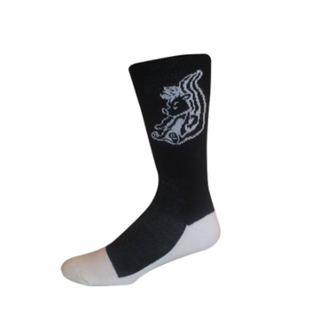 MSP-544 Wholesale Custom Jacquard Combed Cotton Men Sock