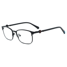 Unisex Square Metal Eyewear Frames - Children and Adult Spectacle Frames for Eyeglasses