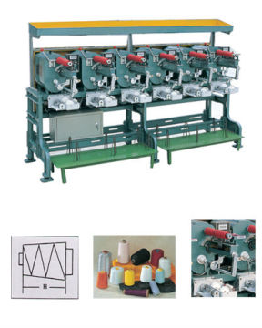 cone yarn wiinding machine