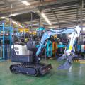 Crawler Excavator 1ton 2 tonnellata Nuovo Bagger