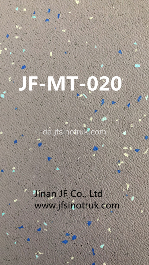 JF-MT-018 Bus Vinylboden Bus Mat Yutong Bus