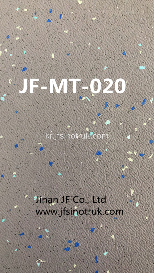 JF-MT-018 버스 비닐 바닥 버스 매트 Yutong 버스