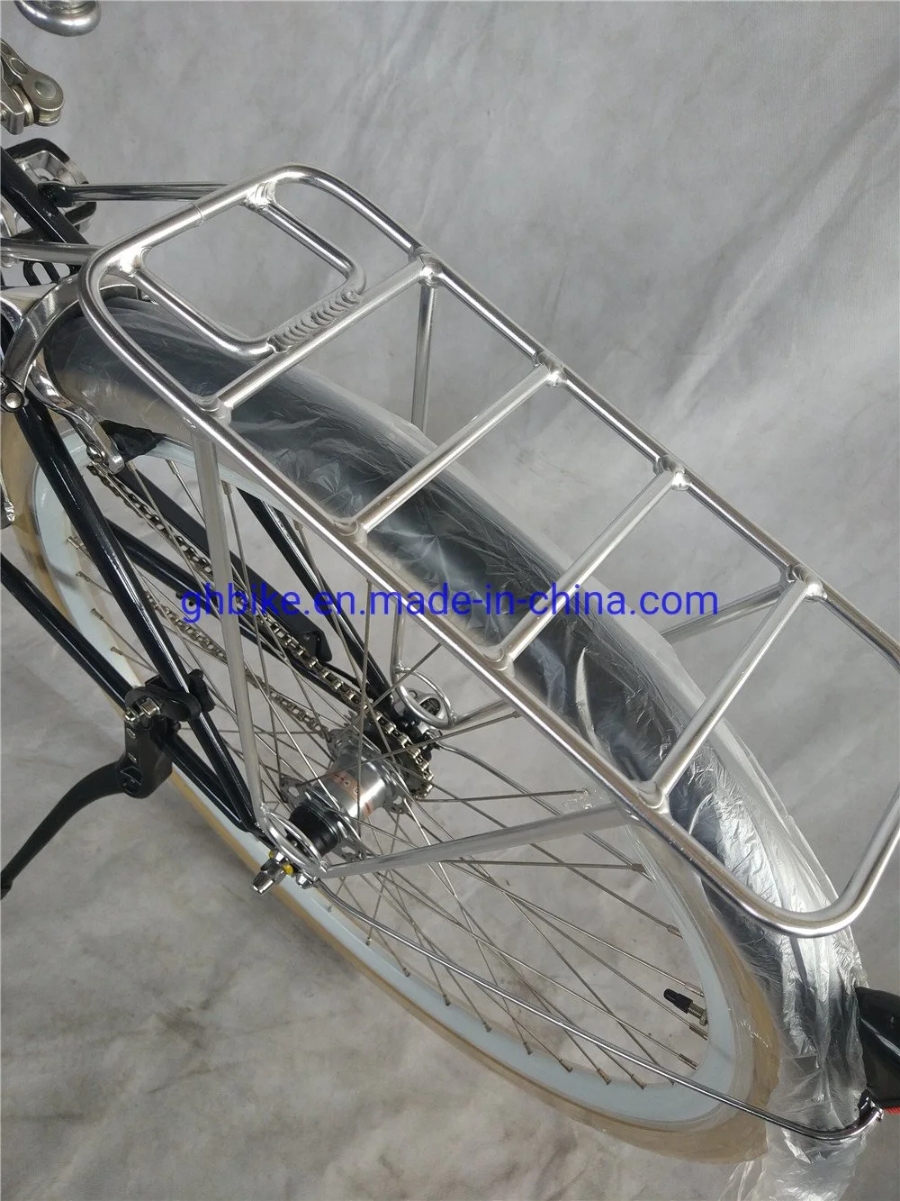China Factory New Popular Nexus 3 Gear Vintage Lady City Cruiser Bike with Basket