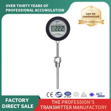 Battery-Powered Temperature Display and Transmission Device