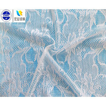 Beautiful Flower Design Lace Fabric for Wowen