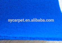 needle punched nonwoven velour floor carpet rolls